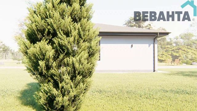 Проектирование и строительство загородного дома по проекту "Орхидея" смотреть онлайн