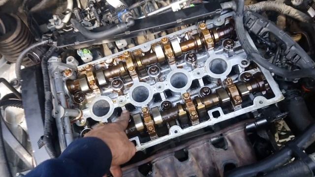 ТЕЧЬ МАСЛА ИЗ ПОД ГБЦ после ремонта смотреть онлайн