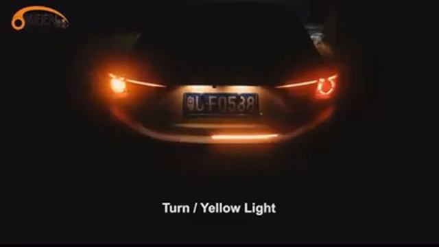 Светодиодная лента стоп-сигнал под Lexus смотреть онлайн