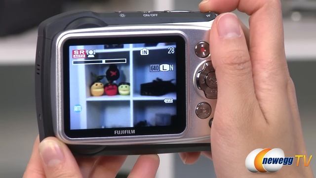 Newegg TV: FUJIFILM XP100 Silver Waterproof Shockproof Wide Angle Digital Camera Product Tour смотреть онлайн