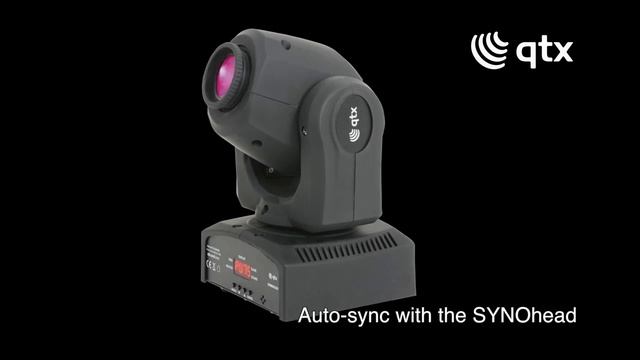 QTX SYNOSCAN MINI SCANNER WITH GOBOS 150.455UK смотреть онлайн