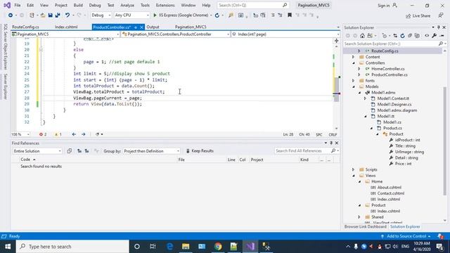 [ASP.NET MVC 5] - Pagination смотреть онлайн