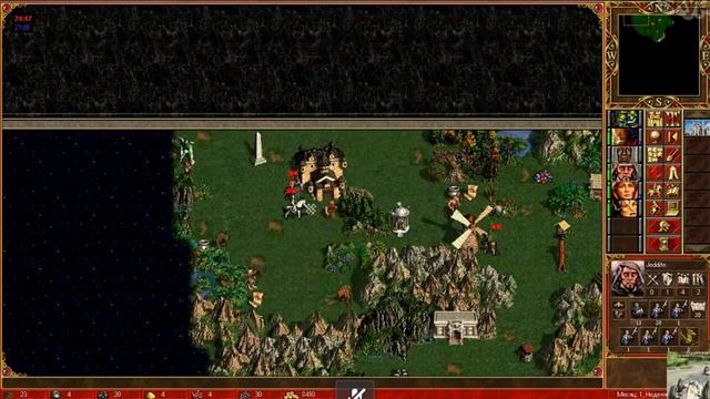 Герои 3. Timbuktu (Замок, Джеддит) vs AlexTheGreat (Башня, Гуннар). 2sm4d3. часть 1 смотреть онлайн