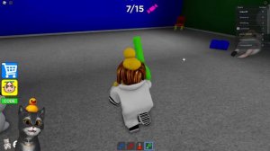 ЛОТКОВ БЕЖИТ от БЕШЕНОГО МЛАДЕНЦА в ROBLOX!