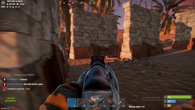 Анти Рейд в 1 ракету, миллион серы? - Rust / Раст (ft. Marsel) смотреть онлайн