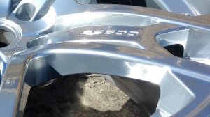 Покраска дисков в хром