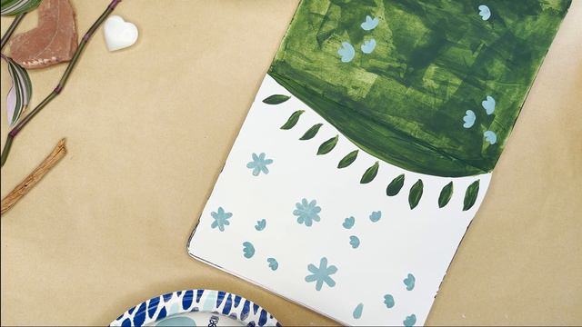 Relax while painting roses in acrylic with a step-by-step tutorial for beginners 3. Mindfulness смотреть онлайн