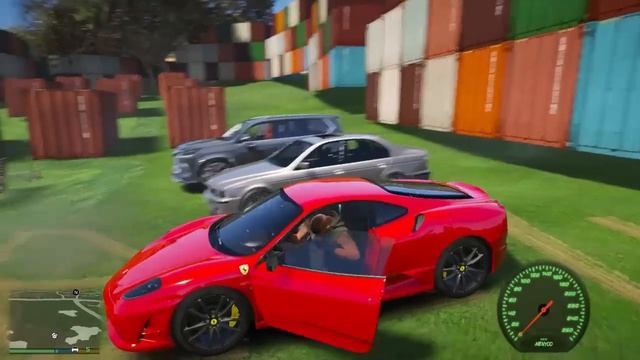 ДЖОННИ КОНТЕЙНЕР АШТЫ (GTA V) жони джони смотреть онлайн
