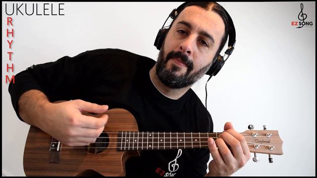 Seven Nation Army - The White Stripes [Rhythm Ukulele Cover/Lesson With TABs/Scores] смотреть онлайн