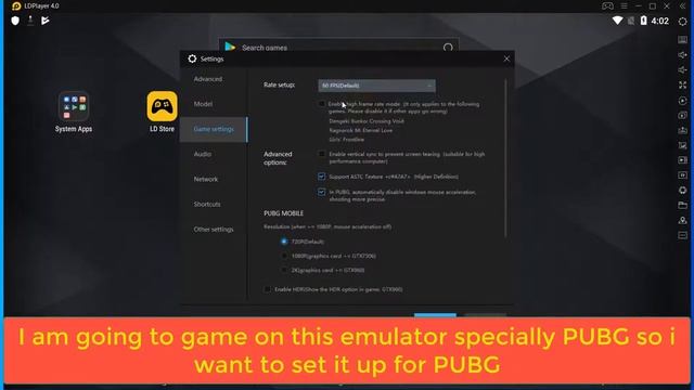 LDPlayer 4 Android Emulator Install and Configure for Best Performance for Laptop and Desktop смотреть онлайн