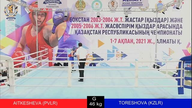 ЧРК-2021 по боксу среди молодежи (девочки) в г. Алматы, финалы 07.02.2021 смотреть онлайн