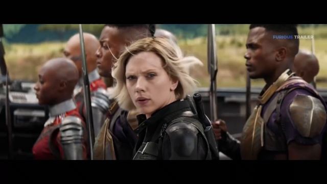 AVENGERS INFINITY WAR Vin Diesel Teen Groot Trailer NEW (2018) Marvel Superhero Movie Trailer HD смотреть онлайн