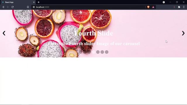 React Image Slider Carousel using React JS Hooks смотреть онлайн