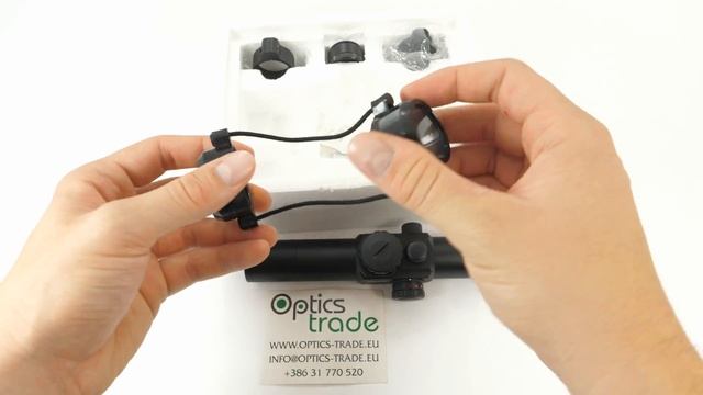 Delta Optical MultiDot HD 25 Red Dot Sight review смотреть онлайн