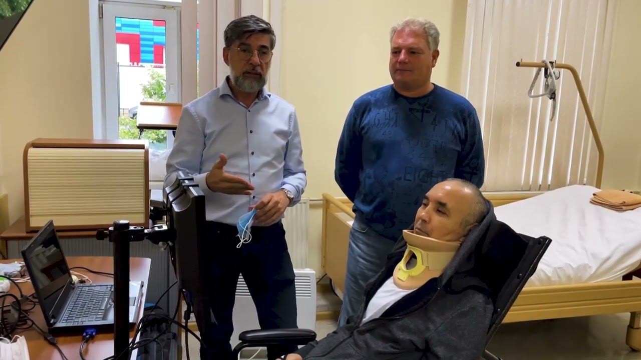 Технология "Айтрекинг" в центре "Преодоление" смотреть онлайн