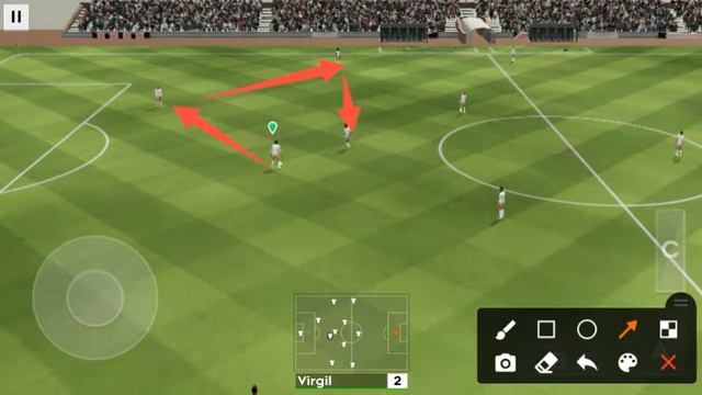 Dream league Soccer 2022 | Dls 22 | Passing Tricks | Tiki Taka PASSING смотреть онлайн