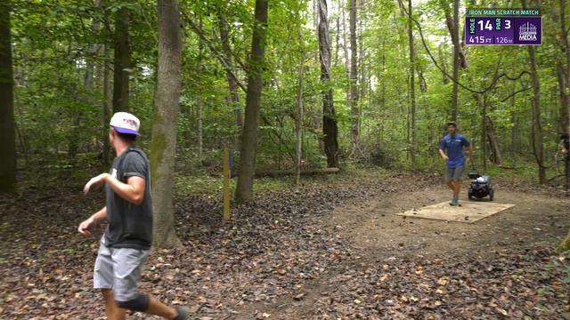 IRON MAN SCRATCH MATCH | Ricky Wysocki vs. Paul Ulibarri | Hornets Nest Park | PART 2 смотреть онлайн