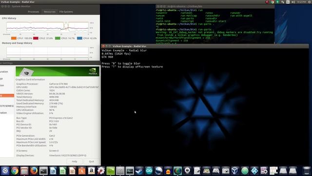 Nvidia GTX 960 Vulkan Demo смотреть онлайн