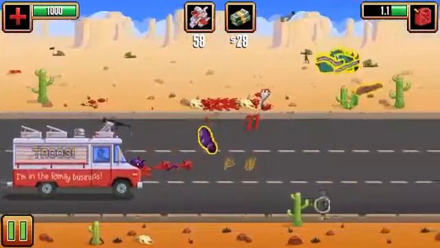 Gunman Taco Truck Android Gameplay HD смотреть онлайн