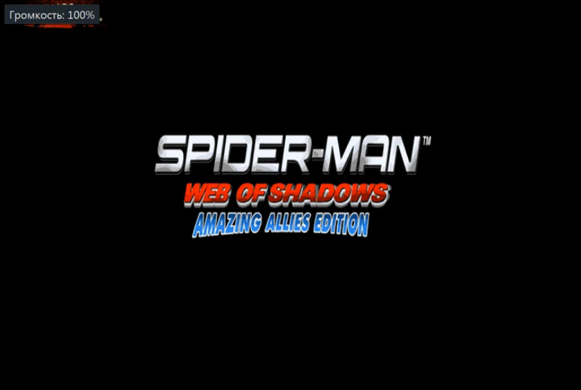 Spiderman Web Of Shadows Psp - 1 серия