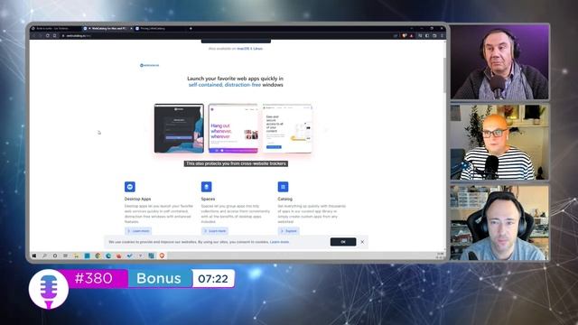 Bonus 380 : Intel N95, WebCatalog, Raspberry PI, Nabaztag смотреть онлайн