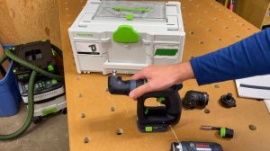 Festool's All New CXS 12 Compact Drill & Driver - First Impressions & Why I Might Return It