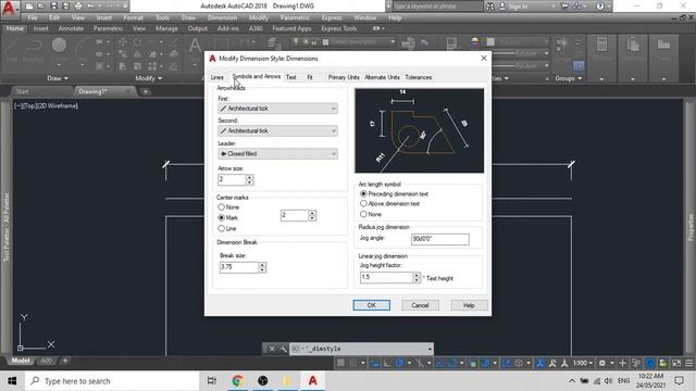AutoCAD for beginners: Dimension and multileader set up (RECAP) смотреть онлайн