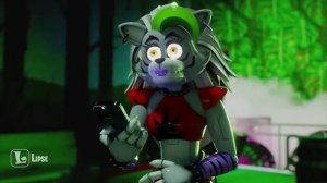 4 ФАКТА про АНИМАТРОННИКОВ солнце и луна, Фредди, Рокси, монти