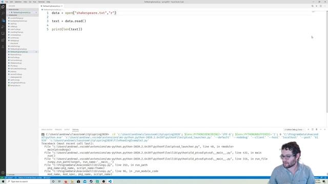 The read() method смотреть онлайн