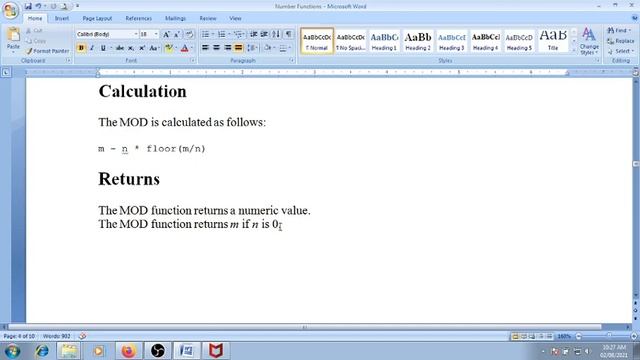 Number Functions also known as Math Functions смотреть онлайн