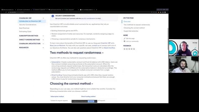 Encode x Chainlink Bootcamp 2023: VRF смотреть онлайн