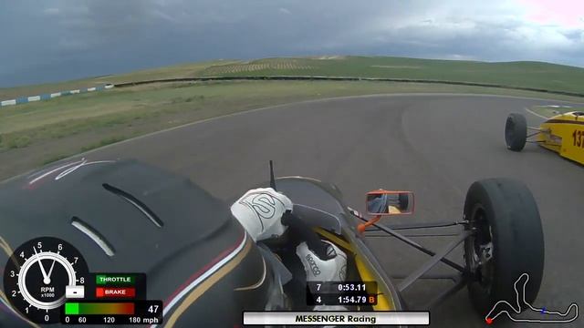 High Plains Raceway 7-4-20 Formula F Race Highlights смотреть онлайн