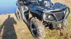 КУПИЛ ЛИТРОВЫЙ КВАДРОЦИКЛ AODES!