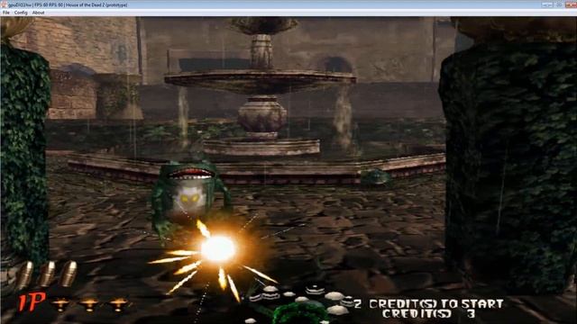 THE HOUSE OF THE DEAD 2 PROTOTYPE 1080p 60fps - STAGE 1 - ORIGINAL SIN - NAOMI DEMUL 2018 смотреть онлайн