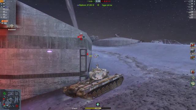 WOT Blitz 1vs3 / T34 / 3 kills / 4 955 dmg смотреть онлайн