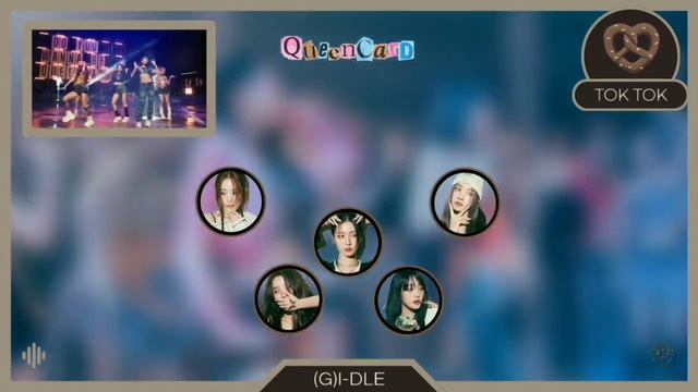 (G)I-DLE [(여자)아이들] '퀸카 (Queencard)' - Dance Position | Ep. 06 смотреть онлайн