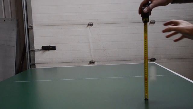 Отскок шарика от теннисного стола смотреть онлайн