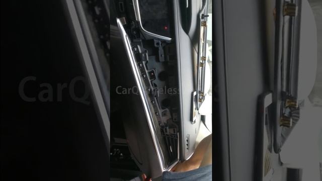 CarQi-Tech Installation tutorial: Wireless Charger for Cadillac XT5 2019 2018 2017 2016 смотреть онлайн
