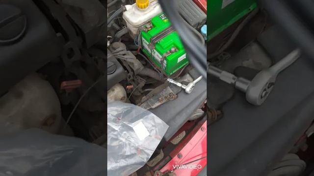 Замена троса открытия капота Daewoo Nubira/Lanos смотреть онлайн