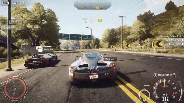 Need for Speed Rivals Gameplay-Wrecked a raced to win head to head-The BIGGEST CRASH EVER смотреть онлайн