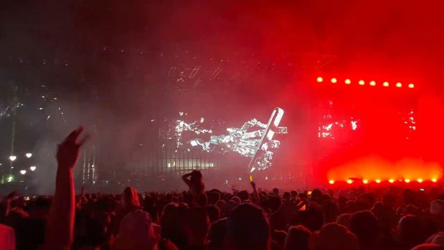 Eric Prydz HOLO Intro 4K @ Coachella 2023 [Pryda - HOLO Ultra 2023 Intro ID]