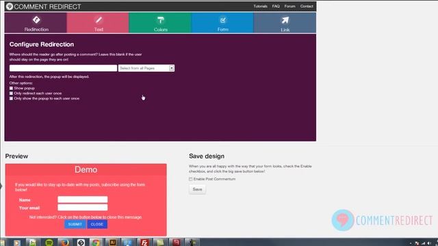 Comment Redirect Wordpress Plugin Redirect in Admin смотреть онлайн