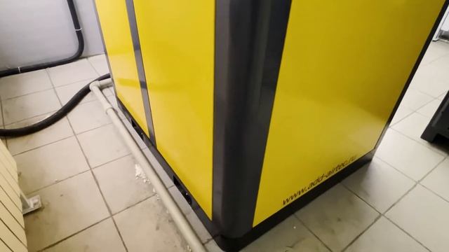 Обзор на винтовой воздушный компрессор DA-30D