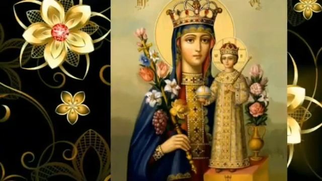 Молитва Богородице о благополучии в семье пред иконою " Неувядаемый цвет " смотреть онлайн