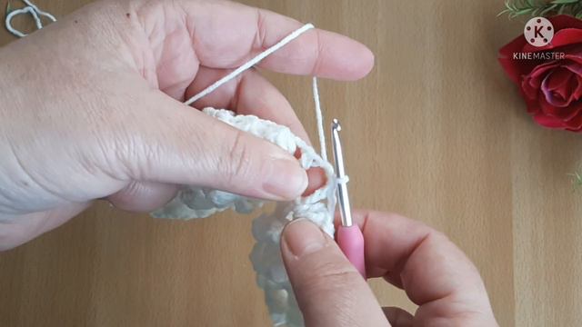 كروشيه / كوستر اطباق / مفرش دائري _ فيديو شرح بالتفصيل _ Ozzy Crochet смотреть онлайн