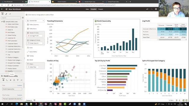 TCD (2/2022) - Oracle Analytics Roadmap and New Product Features смотреть онлайн