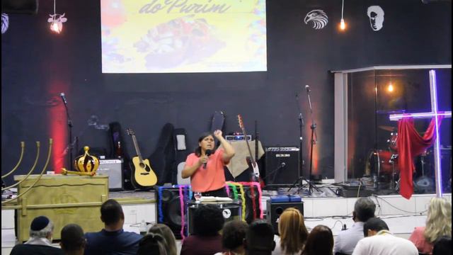 CULTO PROFÉTICO / FESTA DO PURIM / LOUVOR E ADORAÇÃO/ Domingo 28/02/2021 смотреть онлайн