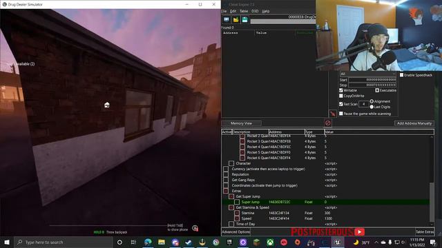 How to (kind of) use the cheat table for Drug Dealer Simulator смотреть онлайн