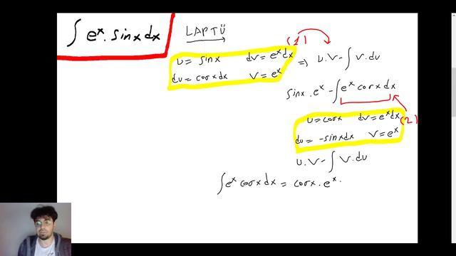 6-) KISMİ İNTEGRAL ÖRNEK (CALCULUS) смотреть онлайн