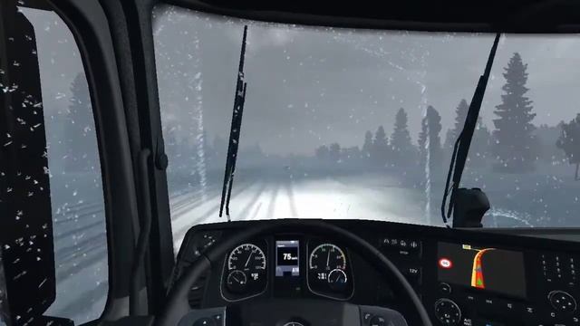 Луга-Ярославль. ETS 2 смотреть онлайн